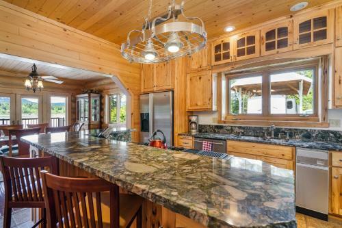 Antler Cove Log Home