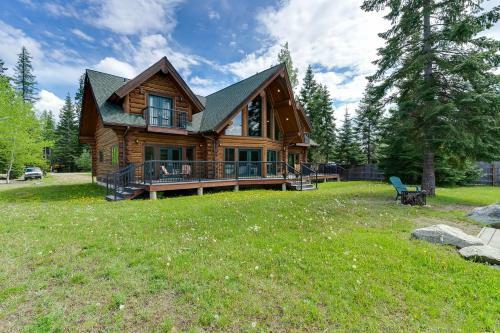 Antler Cove Log Home