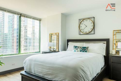 Apartamento Envitae 3br Luxury Corner Loft With Navy Pier Views