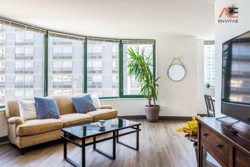 Apartamento Envitae 3br Luxury Corner Loft With Navy Pier Views