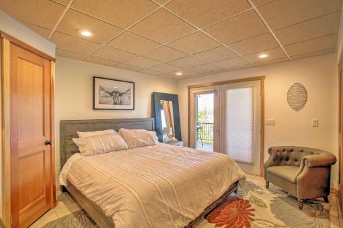 South Lake Coeur Dalene Home With Dock And Kayaks