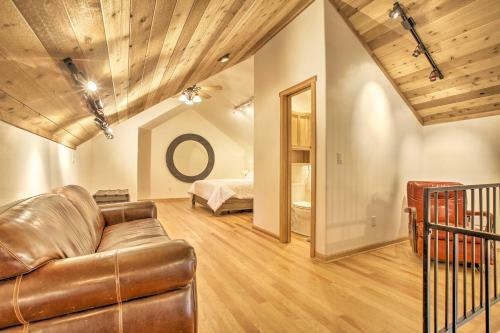 South Lake Coeur Dalene Home With Dock And Kayaks
