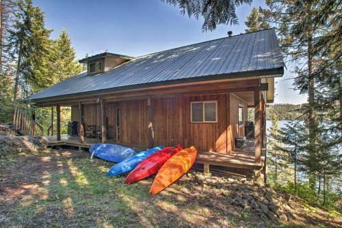 South Lake Coeur Dalene Home With Dock And Kayaks