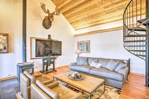 South Lake Coeur Dalene Home With Dock And Kayaks