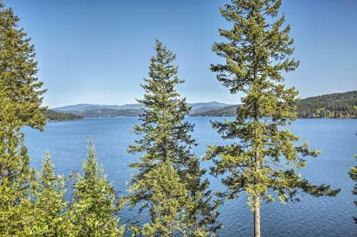 South Lake Coeur Dalene Home With Dock And Kayaks