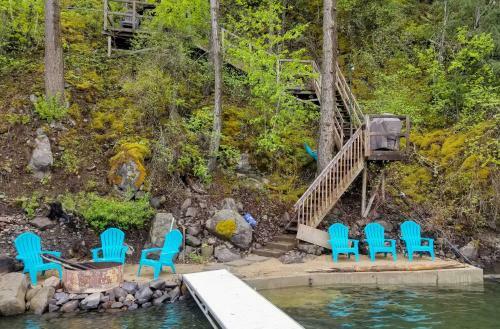 South Lake Coeur Dalene Home With Dock And Kayaks