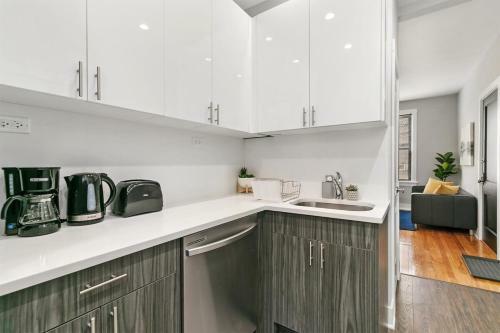 Apartamento Bright Spacious Apt, Comfy King Bed, 5 Location