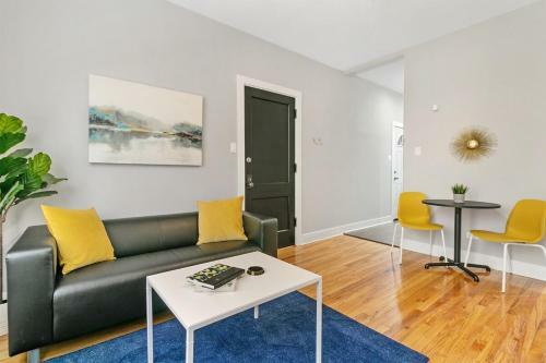 Apartamento Bright Spacious Apt, Comfy King Bed, 5 Location