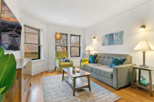 Apartamento Decorated 1br Apt, Natural Light, Comfy King Beds
