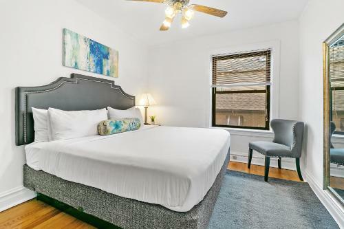 Apartamento Decorated 1br Apt, Natural Light, Comfy King Beds