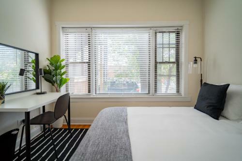 Apartamento Classy 3br 2ba Logan Square Apt With Free Parking