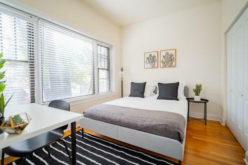 Apartamento Classy 3br 2ba Logan Square Apt With Free Parking