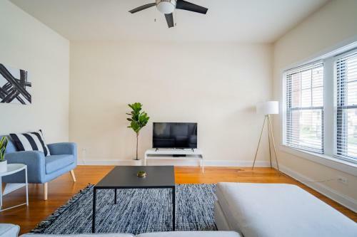 Apartamento Classy 3br 2ba Logan Square Apt With Free Parking