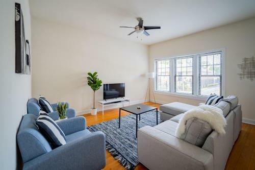 Apartamento Classy 3br 2ba Logan Square Apt With Free Parking