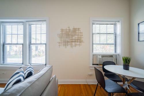 Apartamento Classy 3br 2ba Logan Square Apt With Free Parking