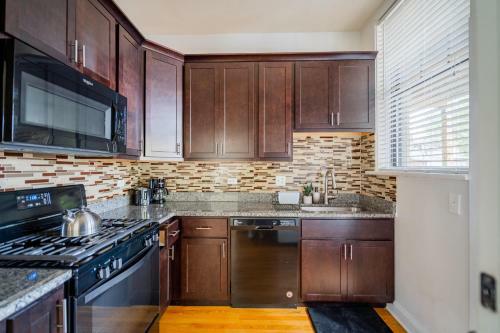 Apartamento Classy 3br 2ba Logan Square Apt With Free Parking