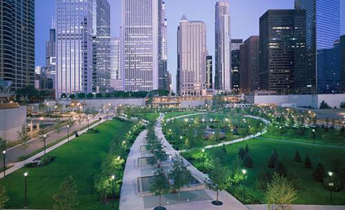 Hotel Luxury Downtown Chicago Suites