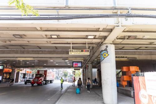 Apartamento Chic Wrigleyville Studio With Balcony By Zencity