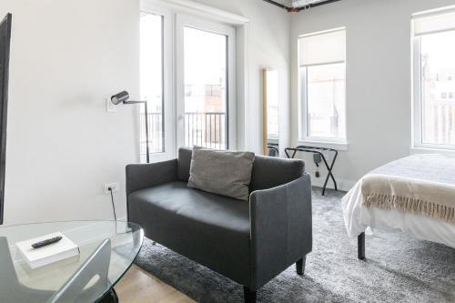 Apartamento Chic Wrigleyville Studio With Balcony By Zencity