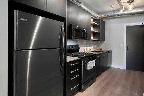 Apartamento Chic Wrigleyville Studio With Balcony By Zencity