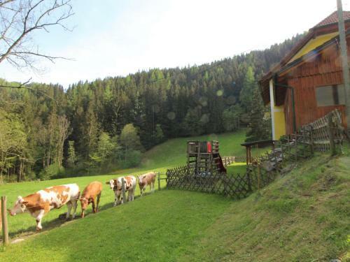 Villa Holiday Home Krechen Alm