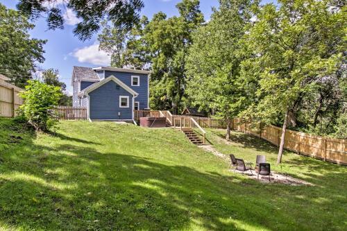 Updated Galena Home With Spacious And Pet-friendly Yard