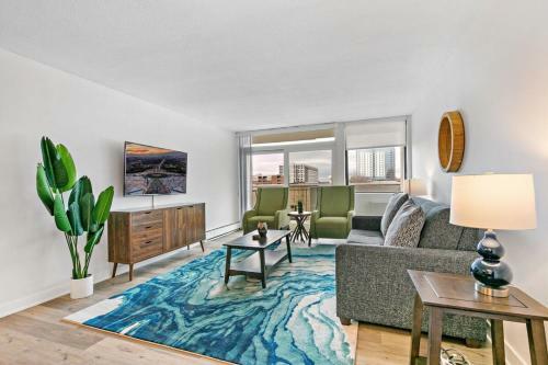 Apartamento Bright Bold And Bespoke 2-bedroom Abode In Oak Park