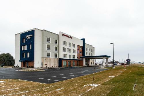 Hotel Hampton Inn Paris Il, Il