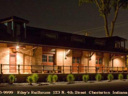 Riley's Railhouse Bed & Breakfast