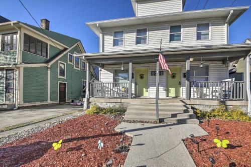 Downtown Indy Hub For Groups, Walk To Fun!