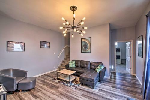 Centrally Located Indianapolis Home With Deck!