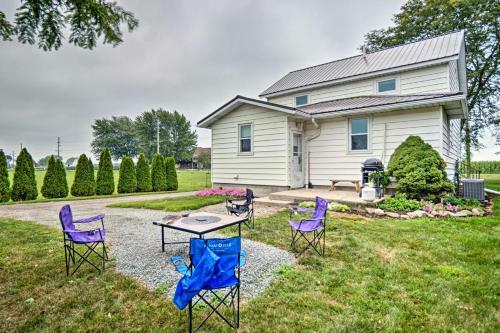 Rise And Shine Farm In Goshen With Fire Pit!