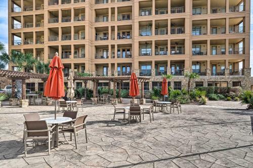 Apartamento Relaxing Condo With Balcony And Lake Lbj View!