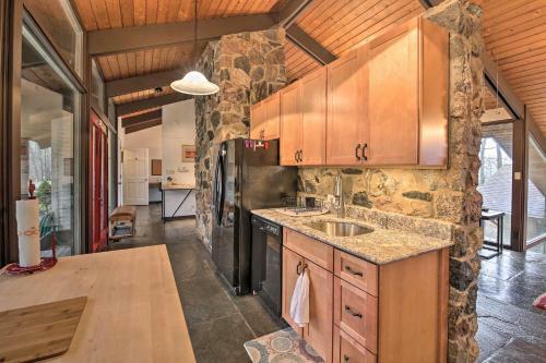 Unique Plymouth Home With Stunning Views And Deck!
