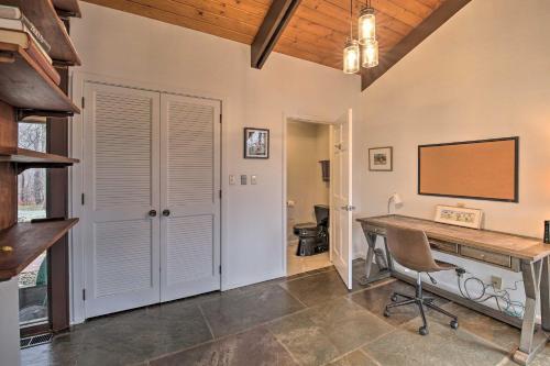 Unique Plymouth Home With Stunning Views And Deck!