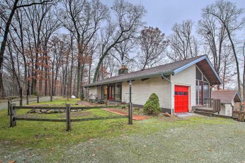 Unique Plymouth Home With Stunning Views And Deck!