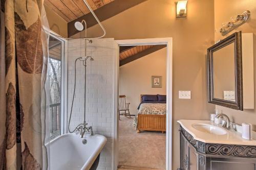 Unique Plymouth Home With Stunning Views And Deck!