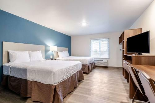 Hotel Woodspring Suites Indianapolis Castleton