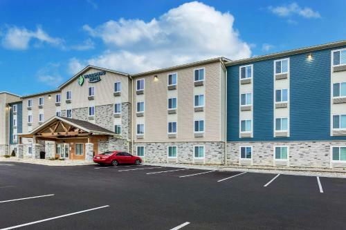 Hotel Woodspring Suites Indianapolis Castleton