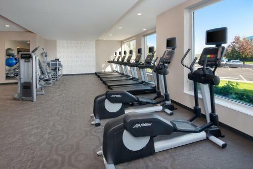 Hotel Springhill Suites By Marriott Indianapolis Keystone