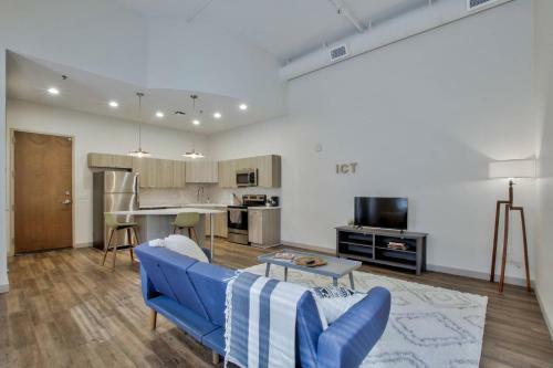 Apartamento New Downtown Lux Loft + Pool + Valet