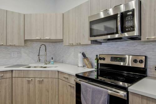 Apartamento New Downtown Lux Loft + Pool + Valet