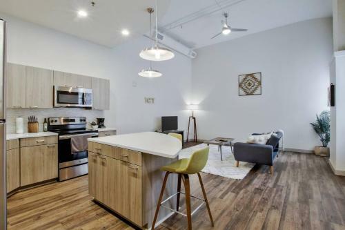 Apartamento New Downtown Lux Loft + Pool + Valet