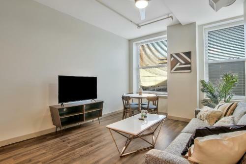 Apartamento Downtown Luxury Loft + Gym