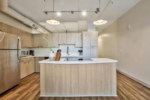 Apartamento Downtown Luxury Loft + Gym