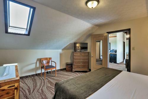 Apartamento Burkesville Apt With Deck, Views And Pool Access!