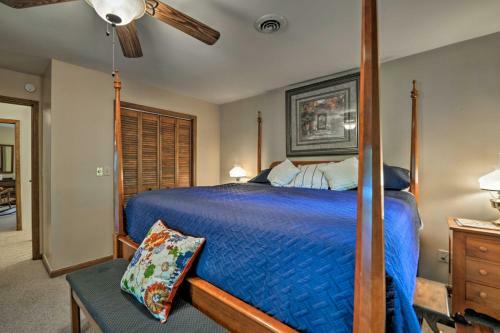 Waterfront Lake Barkley Home With Deck And Grill!