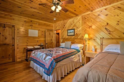 Pet-friendly Cabin With Wifi In Daniel Boone Nf