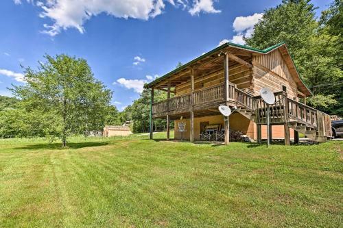 Pet-friendly Cabin With Wifi In Daniel Boone Nf