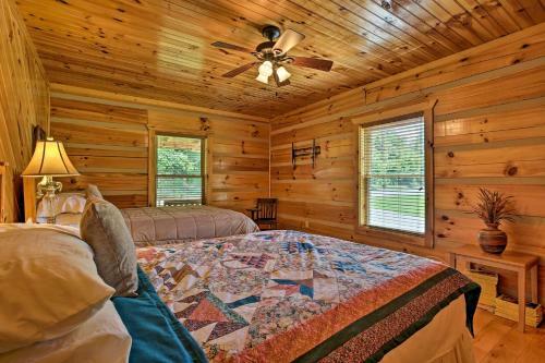 Pet-friendly Cabin With Wifi In Daniel Boone Nf